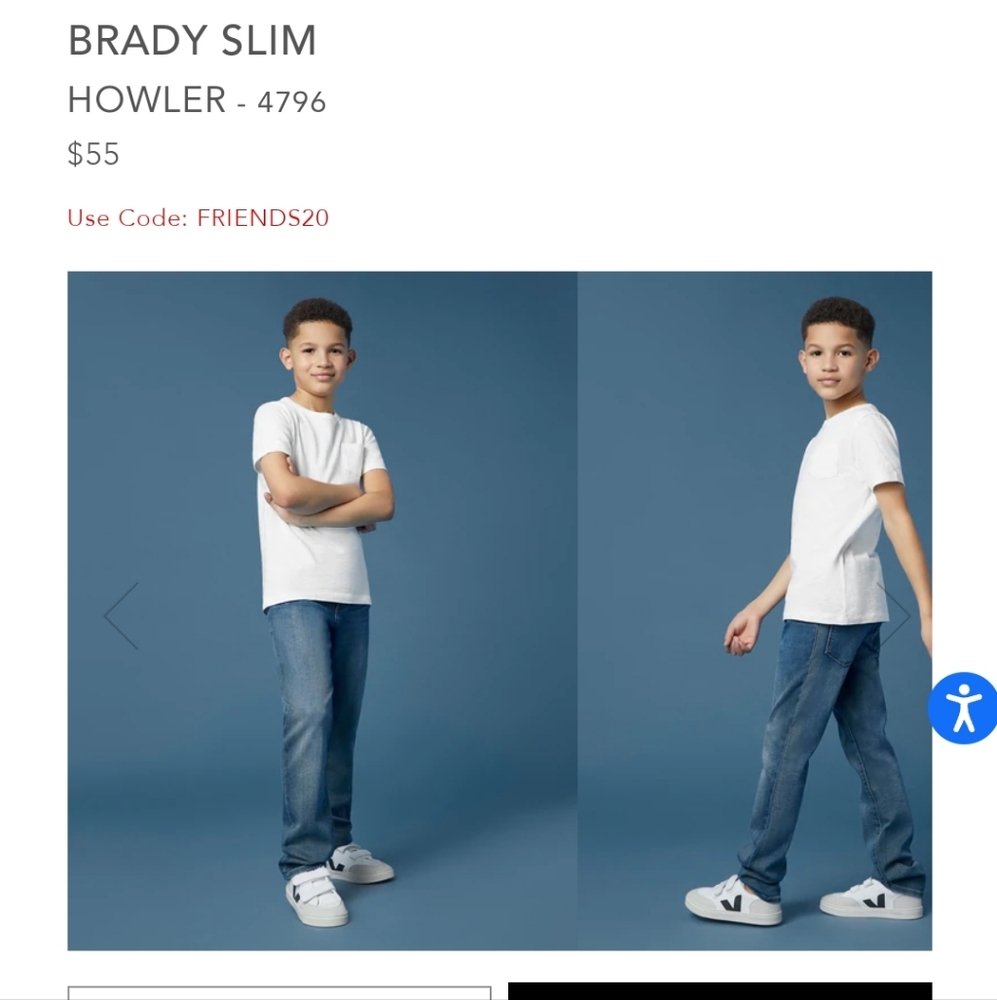 Boys DL 1961 Jeans
